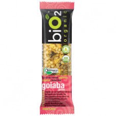 Barra de cereal orgânica Goiaba  25g - Bio2 Organic